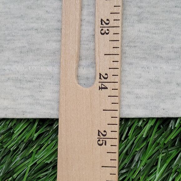 Vintage 80s Theater Mask Shirt Womens Large 21x24 Crop USA - Picture 10 of 16